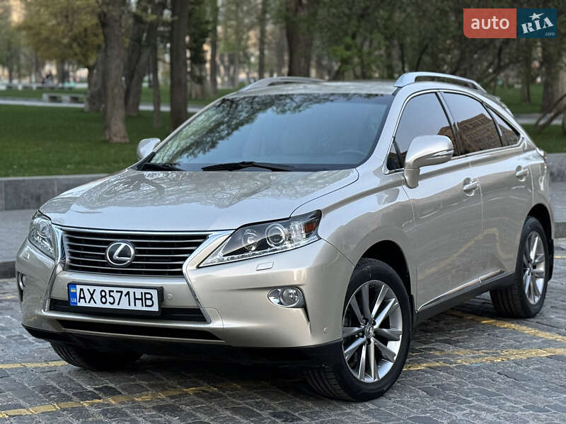 Lexus RX 2012