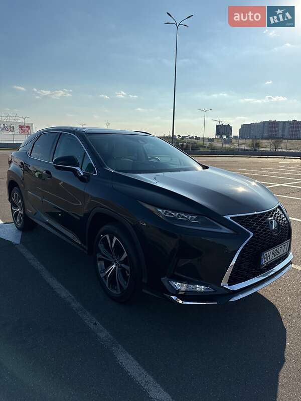 Позашляховик / Кросовер Lexus RX 2022 в Одесі