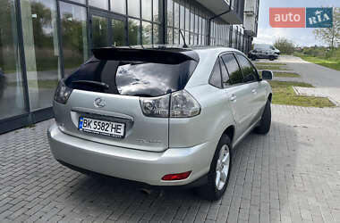 Внедорожник / Кроссовер Lexus RX 2003 в 