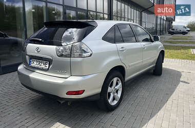 Внедорожник / Кроссовер Lexus RX 2003 в 