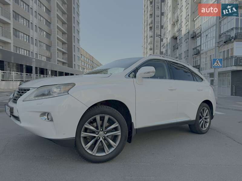 Позашляховик / Кросовер Lexus RX 2013 в Харкові