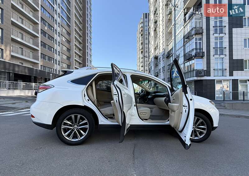 Позашляховик / Кросовер Lexus RX 2013 в Харкові