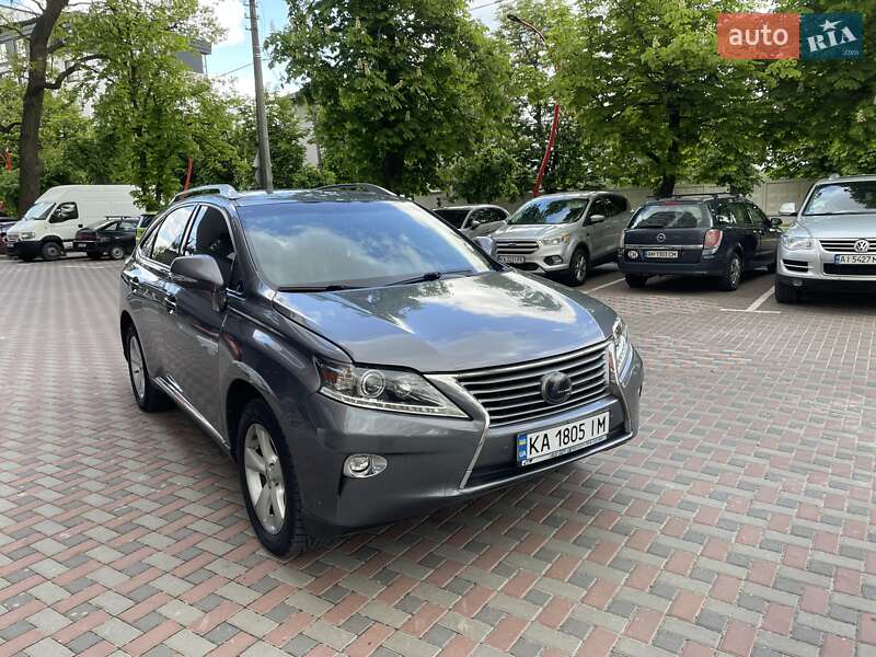 Позашляховик / Кросовер Lexus RX 2014 в Ірпені