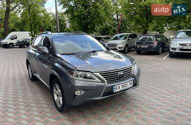 Позашляховик / Кросовер Lexus RX 2014 в 