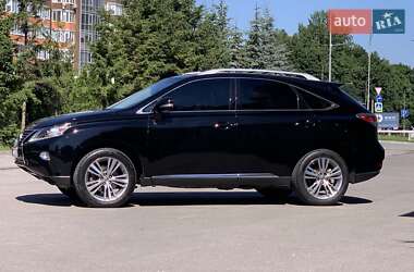 Позашляховик / Кросовер Lexus RX 2015 в 