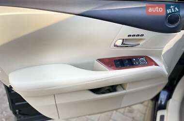 Внедорожник / Кроссовер Lexus RX 2011 в 
