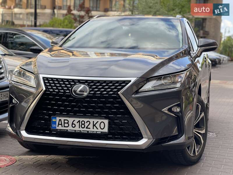 Внедорожник / Кроссовер Lexus RX 2016 в Виннице