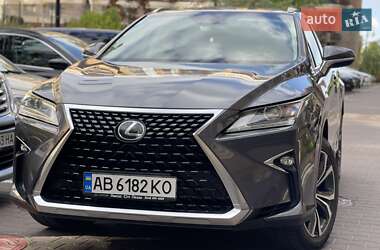 Внедорожник / Кроссовер Lexus RX 2016 в 