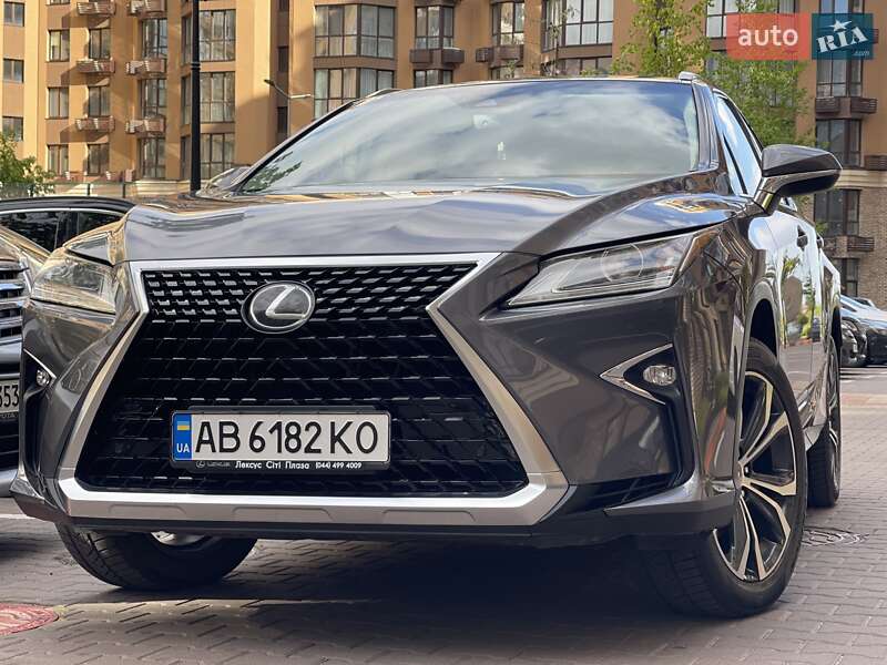 Внедорожник / Кроссовер Lexus RX 2016 в Виннице