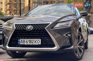 Внедорожник / Кроссовер Lexus RX 2016 в 