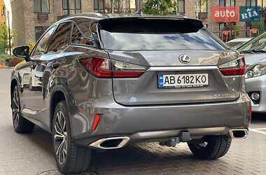 Внедорожник / Кроссовер Lexus RX 2016 в 