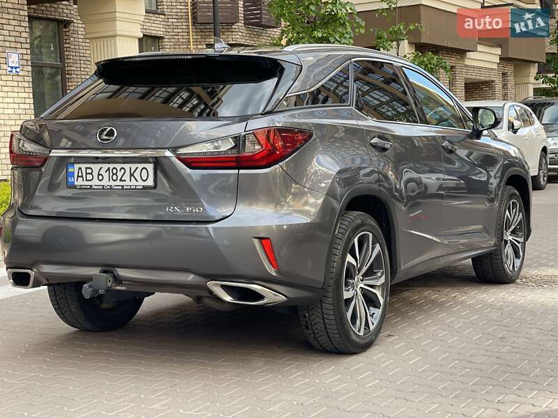 Внедорожник / Кроссовер Lexus RX 2016 в Виннице