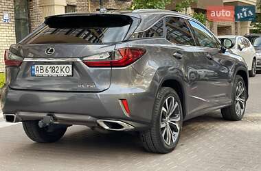 Внедорожник / Кроссовер Lexus RX 2016 в 