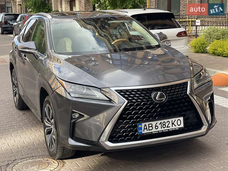 Внедорожник / Кроссовер Lexus RX 2016 в Виннице