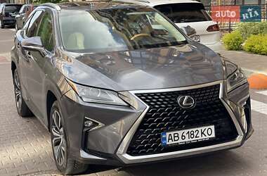 Внедорожник / Кроссовер Lexus RX 2016 в 