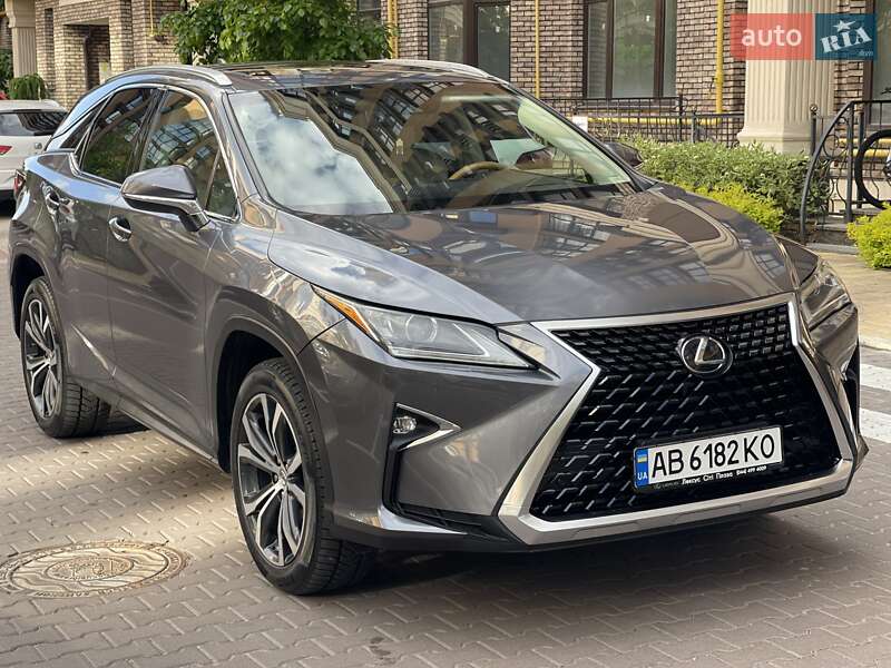 Внедорожник / Кроссовер Lexus RX 2016 в Виннице