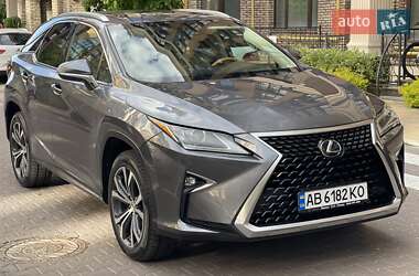 Внедорожник / Кроссовер Lexus RX 2016 в 