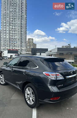 Позашляховик / Кросовер Lexus RX 2010 в 