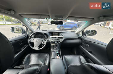 Позашляховик / Кросовер Lexus RX 2010 в 
