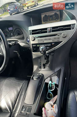 Позашляховик / Кросовер Lexus RX 2010 в 
