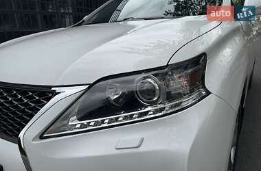 Позашляховик / Кросовер Lexus RX 2013 в 