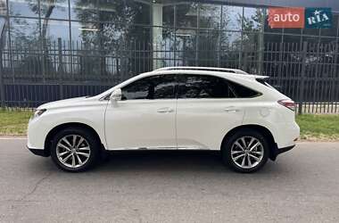 Позашляховик / Кросовер Lexus RX 2013 в Дніпрі