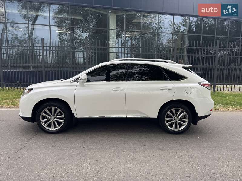 Позашляховик / Кросовер Lexus RX 2013 в 