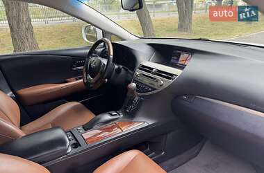 Позашляховик / Кросовер Lexus RX 2013 в 