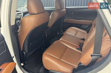Позашляховик / Кросовер Lexus RX 2013 в 