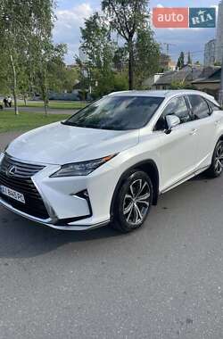 Позашляховик / Кросовер Lexus RX 2016 в Києві