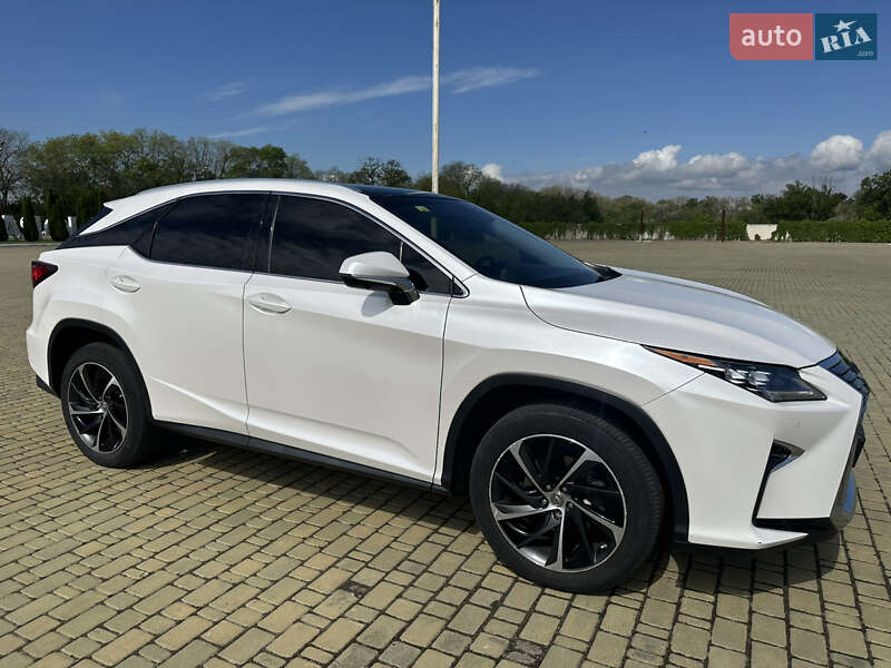 Lexus RX 2017