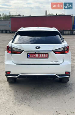 Позашляховик / Кросовер Lexus RX 2022 в 