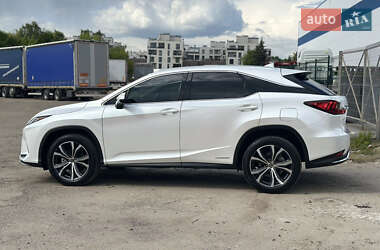 Позашляховик / Кросовер Lexus RX 2022 в 