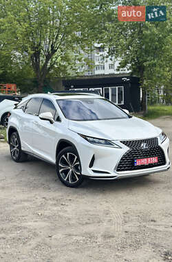 Позашляховик / Кросовер Lexus RX 2022 в 