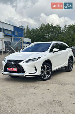 Позашляховик / Кросовер Lexus RX 2022 в 