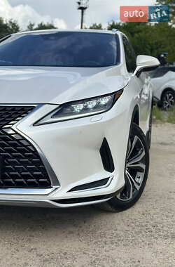 Позашляховик / Кросовер Lexus RX 2022 в 