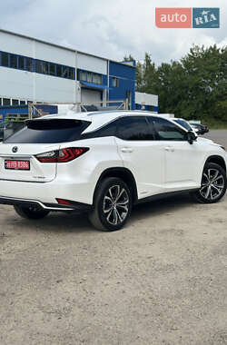 Позашляховик / Кросовер Lexus RX 2022 в 