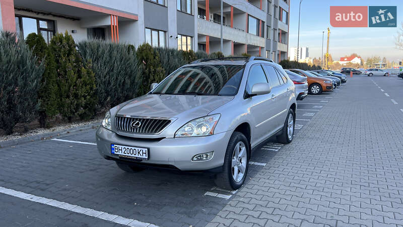Позашляховик / Кросовер Lexus RX 2008 в Білгороді-Дністровському