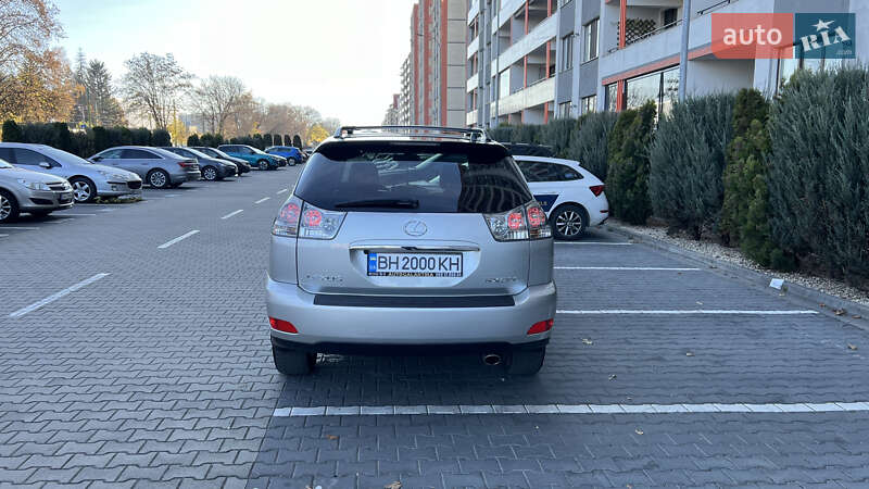 Позашляховик / Кросовер Lexus RX 2008 в Білгороді-Дністровському