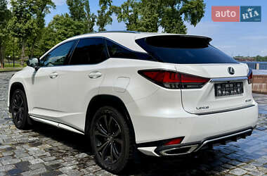 Позашляховик / Кросовер Lexus RX 2020 в 