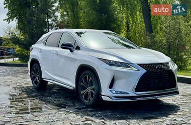 Позашляховик / Кросовер Lexus RX 2020 в 