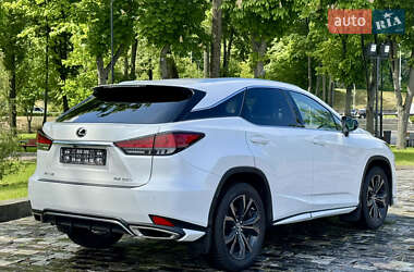 Позашляховик / Кросовер Lexus RX 2020 в 