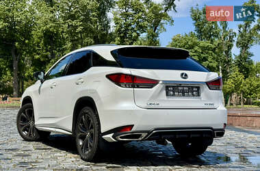 Позашляховик / Кросовер Lexus RX 2020 в 