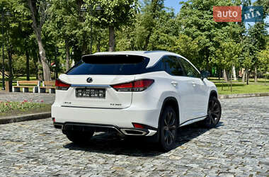 Позашляховик / Кросовер Lexus RX 2020 в 