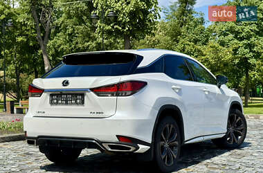 Позашляховик / Кросовер Lexus RX 2020 в 