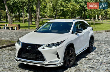Позашляховик / Кросовер Lexus RX 2020 в 