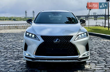 Позашляховик / Кросовер Lexus RX 2020 в 