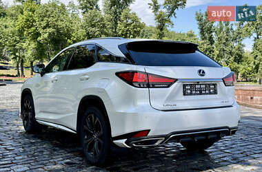 Позашляховик / Кросовер Lexus RX 2020 в 