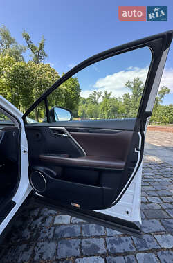 Позашляховик / Кросовер Lexus RX 2020 в 