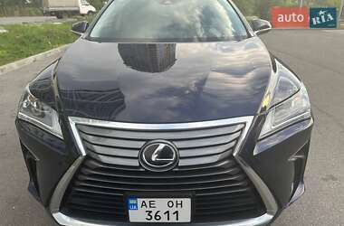 Внедорожник / Кроссовер Lexus RX 2018 в 